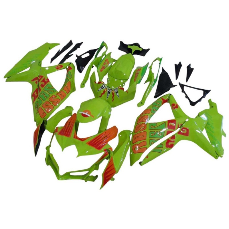 Fairing Set for Suzuki GSXR600/750 K8 2008-2010 - High Quality Aftermarket ABS Plastic with UV Protection & Scratch Resistant Finish