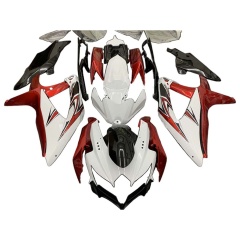 Fairing Set for Suzuki GSXR600/750 K8 2008-2010 - High Quality Aftermarket ABS Plastic with UV Protection & Scratch Resistant Finish