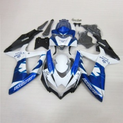 Replacement Fairing for Suzuki GSXR600 750 K8 2008-2010  High-Quality ABS Plastic Carbon Fiber Material for Lightweight and Durability