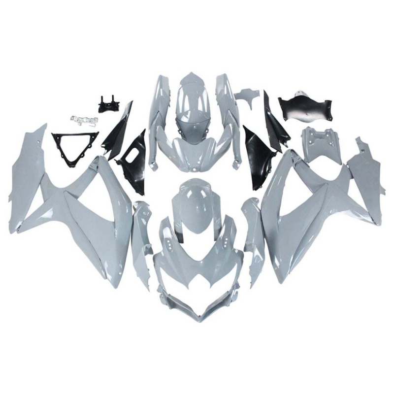 ABS Plastic Fairings for Suzuki GSXR600 750 K8 2008-2010, Customizable Carbon Fiber Look,Multiple Color Options, and Durable Construction
