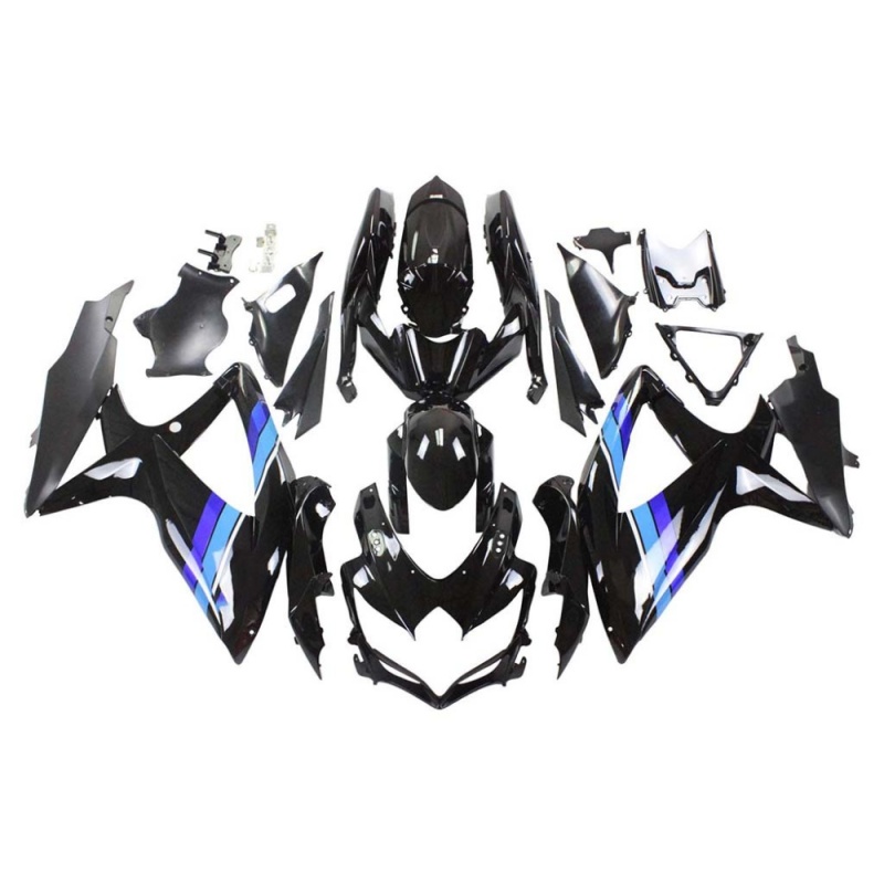 ABS Plastic Fairings for Suzuki GSXR600 750 K8 2008-2010, Customizable Carbon Fiber Look,Multiple Color Options, and Durable Construction