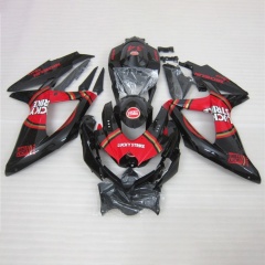 Replacement Fairing for Suzuki GSXR600 750 K8 2008-2010  High-Quality ABS Plastic Carbon Fiber Material for Lightweight and Durability