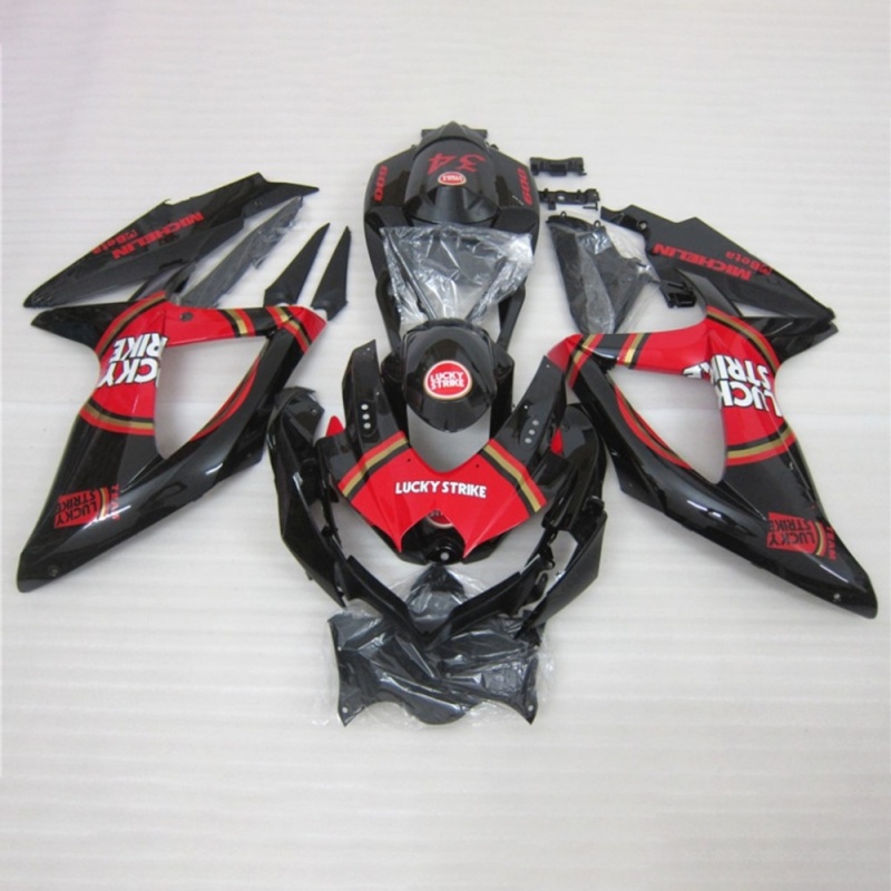 Replacement Fairing for Suzuki GSXR600 750 K8 2008-2010  High-Quality ABS Plastic Carbon Fiber Material for Lightweight and Durability