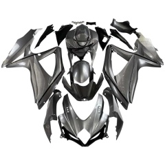 Fairings for Suzuki GSXR600 K8 2008-2010, Aftermarket Replacement with Carbon Fiber Finish, ABS Plastic Material,Multiple Color Options