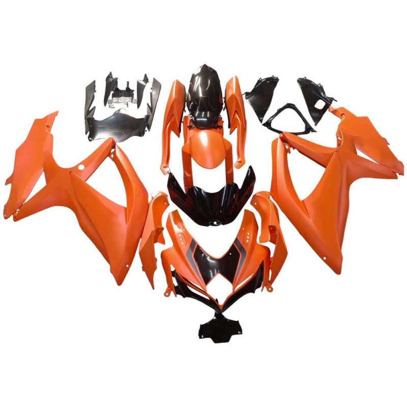 ABS Plastic Fairings for Suzuki GSXR600 750 K8 2008-2010, Customizable Carbon Fiber Look,Multiple Color Options, and Durable Construction