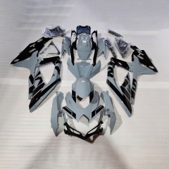 Premium Fairings Body Kit for 2008-2010 Suzuki GSXR600 K8 - Injection Molded ABS Plastic Replacement with Carbon Fiber Look