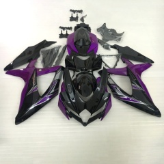 Replacement Fairing for Suzuki GSXR600 750 K8 2008-2010  High-Quality ABS Plastic Carbon Fiber Material for Lightweight and Durability