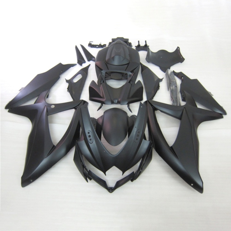 Replacement Fairing for Suzuki GSXR600 750 K8 2008-2010  High-Quality ABS Plastic Carbon Fiber Material for Lightweight and Durability