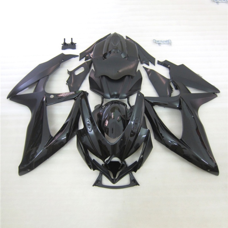 Replacement Fairing for Suzuki GSXR600 750 K8 2008-2010  High-Quality ABS Plastic Carbon Fiber Material for Lightweight and Durability