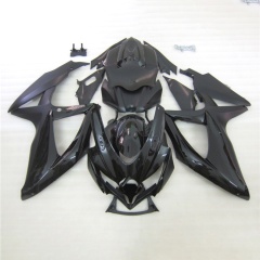 Replacement Fairing for Suzuki GSXR600 750 K8 2008-2010  High-Quality ABS Plastic Carbon Fiber Material for Lightweight and Durability