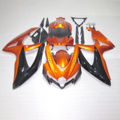 Replacement Fairing for Suzuki GSXR600 750 K8 2008-2010  High-Quality ABS Plastic Carbon Fiber Material for Lightweight and Durability