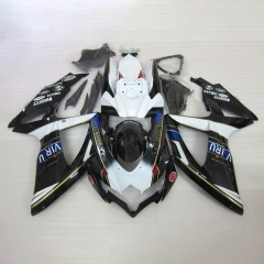 Replacement Fairing for Suzuki GSXR600 750 K8 2008-2010  High-Quality ABS Plastic Carbon Fiber Material for Lightweight and Durability