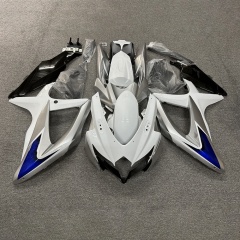 Fairing for GSXR600 K8 2008-2010 Suzuki - Premium ABS Plastic Cowl Set Lightweight Track-Spec Panels with Aerodynamic Ventilation