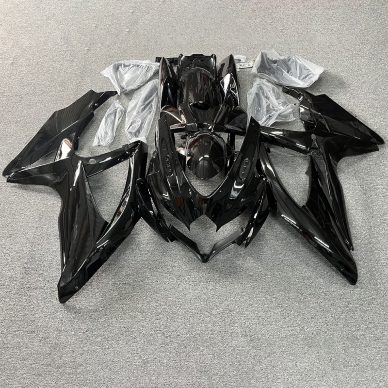 Fairing for GSXR600 K8 2008-2010 Suzuki - Premium ABS Plastic Cowl Set Lightweight Track-Spec Panels with Aerodynamic Ventilation