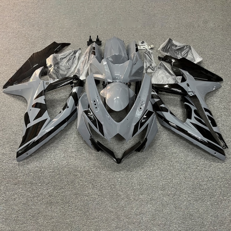 Fairing for GSXR600 K8 2008-2010 Suzuki - Premium ABS Plastic Cowl Set Lightweight Track-Spec Panels with Aerodynamic Ventilation