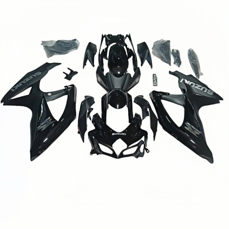 Fairings for Suzuki GSXR600 K8 2008-2010, Carbon Fiber Style, Perfect Fit, Lightweight Design, and Customizable Options