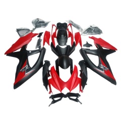 Fairings for Suzuki GSXR600 K8 2008-2010, Carbon Fiber Style, Perfect Fit, Lightweight Design, and Customizable Options