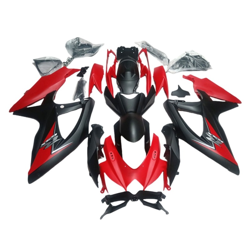 Fairings for Suzuki GSXR600 K8 2008-2010, Carbon Fiber Style, Perfect Fit, Lightweight Design, and Customizable Options