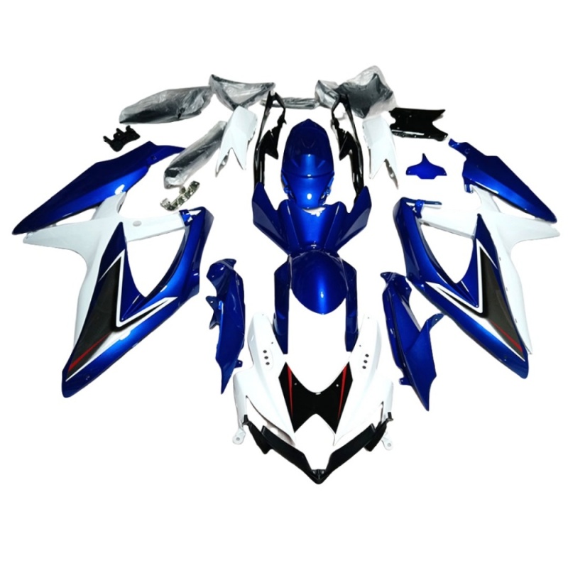 Fairings for Suzuki GSXR600 K8 2008-2010, Carbon Fiber Style, Perfect Fit, Lightweight Design, and Customizable Options