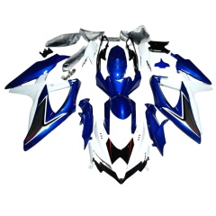 Fairings for Suzuki GSXR600 K8 2008-2010, Carbon Fiber Style, Perfect Fit, Lightweight Design, and Customizable Options