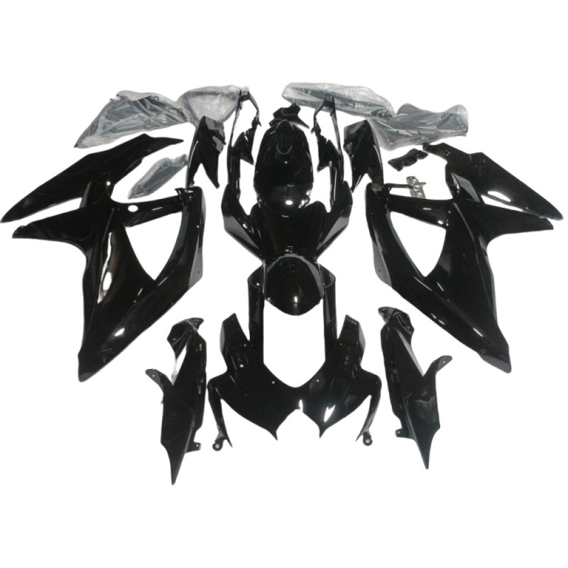 Fairings for Suzuki GSXR600 K8 2008-2010, Carbon Fiber Style, Perfect Fit, Lightweight Design, and Customizable Options
