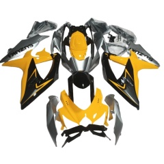 Fairings for Suzuki GSXR600 K8 2008-2010, Carbon Fiber Style, Perfect Fit, Lightweight Design, and Customizable Options
