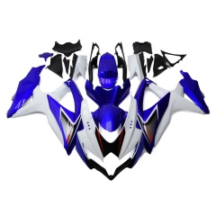 Custom Fairing Panel Kit for Suzuki GSXR600 2008-2010 K8 - Lightweight ABS with Dry Carbon Look & Perfect Fitment