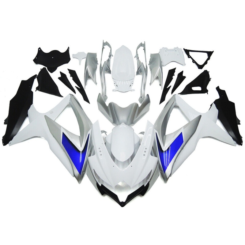 Custom Fairing Panel Kit for Suzuki GSXR600 2008-2010 K8 - Lightweight ABS with Dry Carbon Look & Perfect Fitment