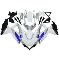 Custom Fairing Panel Kit for Suzuki GSXR600 2008-2010 K8 - Lightweight ABS with Dry Carbon Look & Perfect Fitment
