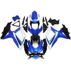 Full Replacement Fairing for Suzuki GSXR600 2008-2010 K8 - Complete ABS Plastic Injection Molded Set with All Panels & Hardware