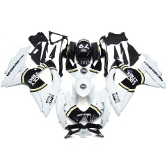Full Replacement Fairing for Suzuki GSXR600 2008-2010 K8 - Complete ABS Plastic Injection Molded Set with All Panels & Hardware