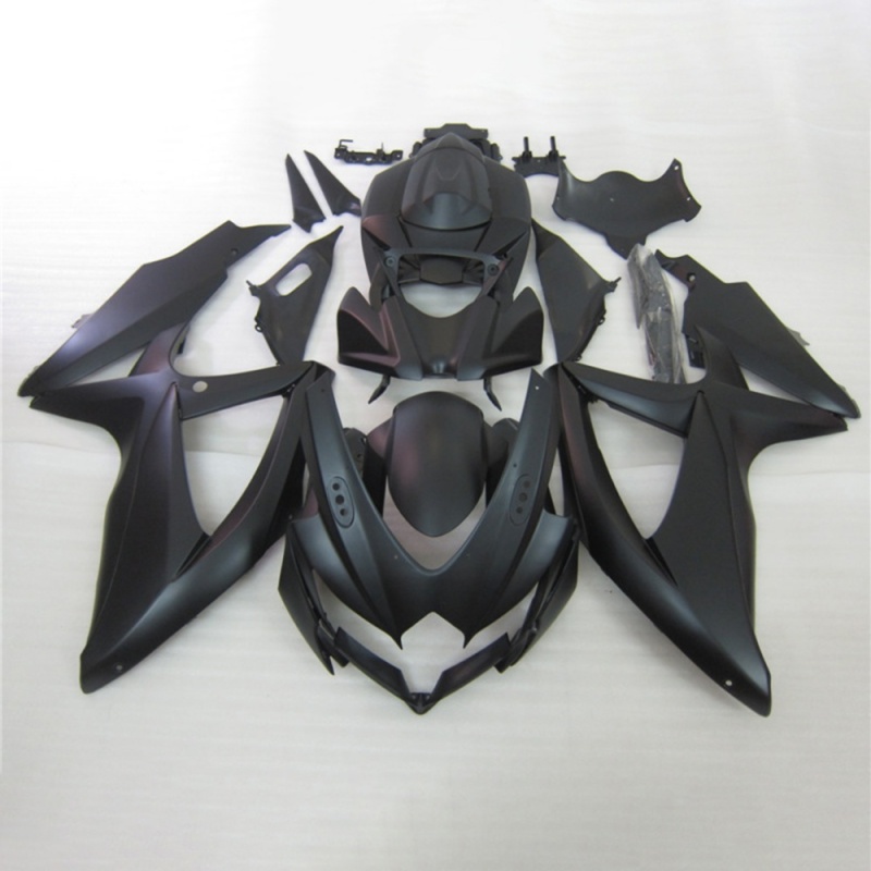 Customizable Fairing Kit for GSXR600 750 K8 2008-2010 Suzuki, Advanced ABS Plastic Bodywork, Aero Dynamic Design, Carbon Fiber Look