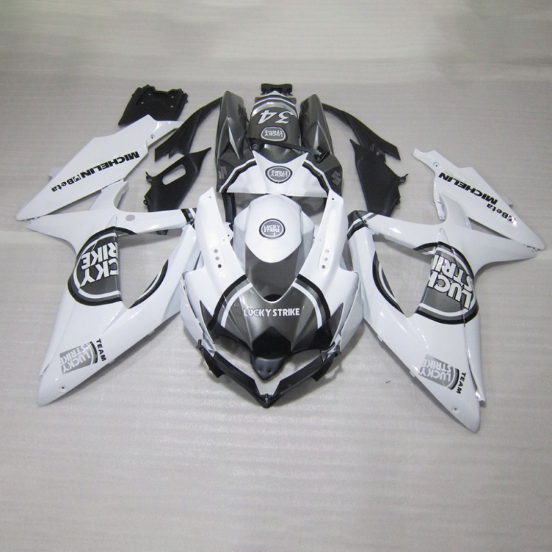Fairing Kit for GSXR600 750 K8 2008-2010 Suzuki, High-Quality ABS Plastic Injection Molded Bodywork,Perfect Fit, Customizable Design