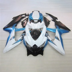 Fairing Kit for GSXR600 750 K8 2008-2010 Suzuki, High-Quality ABS Plastic Injection Molded Bodywork,Perfect Fit, Customizable Design
