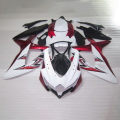 Fairing Kit for GSXR600 750 K8 2008-2010 Suzuki, High-Quality ABS Plastic Injection Molded Bodywork,Perfect Fit, Customizable Design