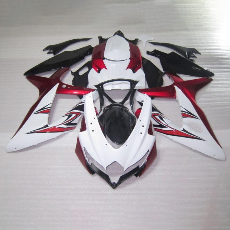 Fairing Kit for GSXR600 750 K8 2008-2010 Suzuki, High-Quality ABS Plastic Injection Molded Bodywork,Perfect Fit, Customizable Design