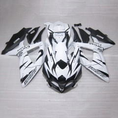 Customizable Fairing Kit for GSXR600 750 K8 2008-2010 Suzuki, Advanced ABS Plastic Bodywork, Aero Dynamic Design, Carbon Fiber Look