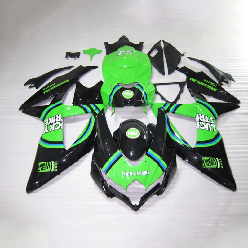 Fairing Kit for GSXR600 750 K8 2008-2010 Suzuki, High-Quality ABS Plastic Injection Molded Bodywork,Perfect Fit, Customizable Design