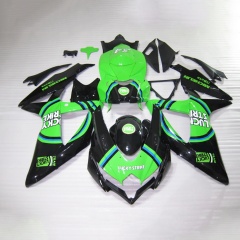 Fairing Kit for GSXR600 750 K8 2008-2010 Suzuki, High-Quality ABS Plastic Injection Molded Bodywork,Perfect Fit, Customizable Design
