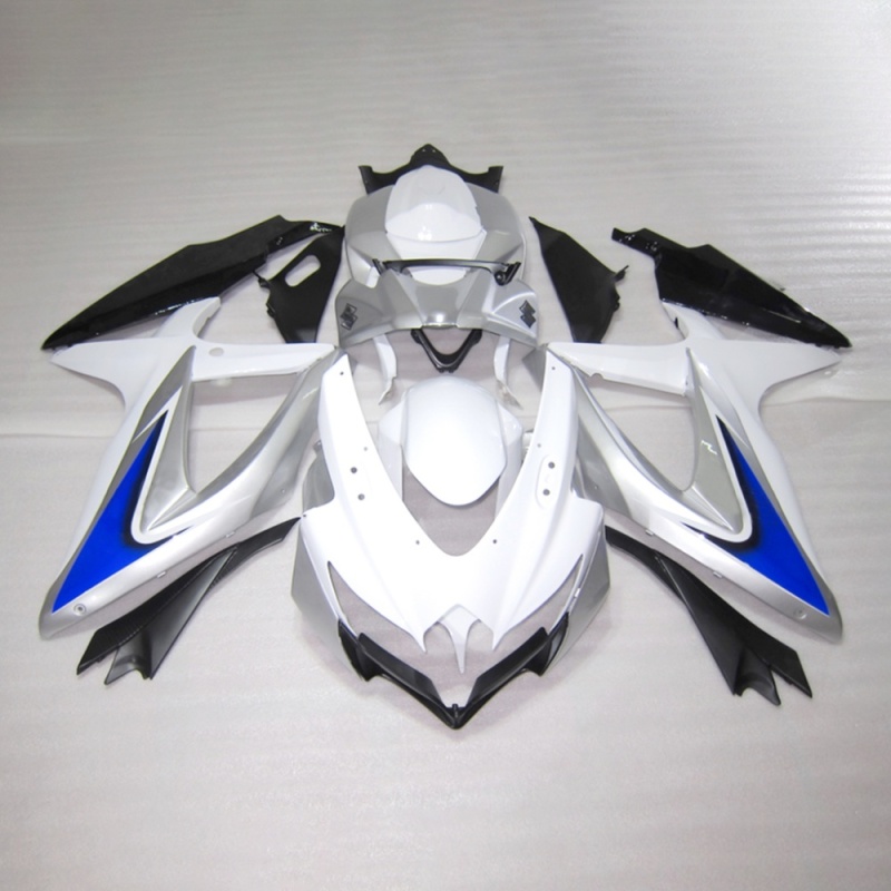 Fairing Kit for GSXR600 750 K8 2008-2010 Suzuki, High-Quality ABS Plastic Injection Molded Bodywork,Perfect Fit, Customizable Design
