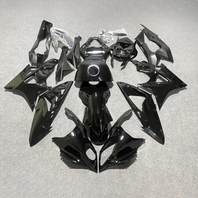 Fairing Kit for BMW S1000RR 2009-2014 - High-Performance ABS Plastic Injection Molded with Carbon Fiber Look and Perfect Fit Replacement