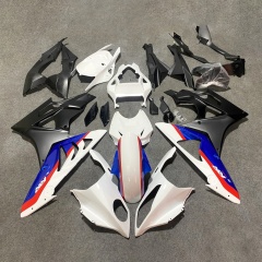 Motorcycle Fairing Package for BMW S1000RR 2009-2014 - Advanced ABS Composite with 100% Fit Replacement and Custom Graphics