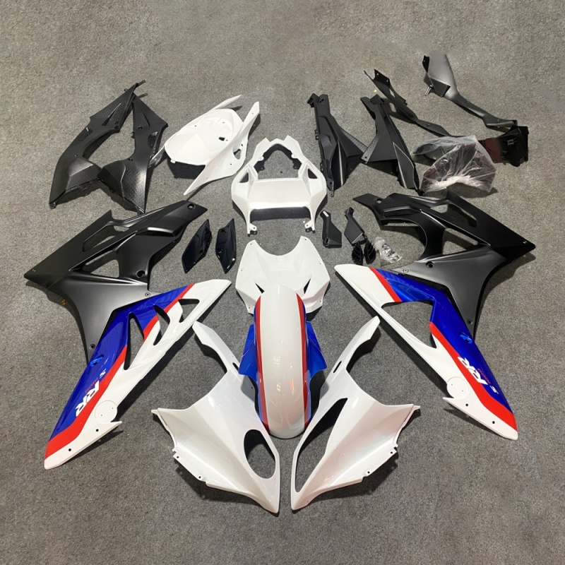 Motorcycle Fairing Package for BMW S1000RR 2009-2014 - Advanced ABS Composite with 100% Fit Replacement and Custom Graphics