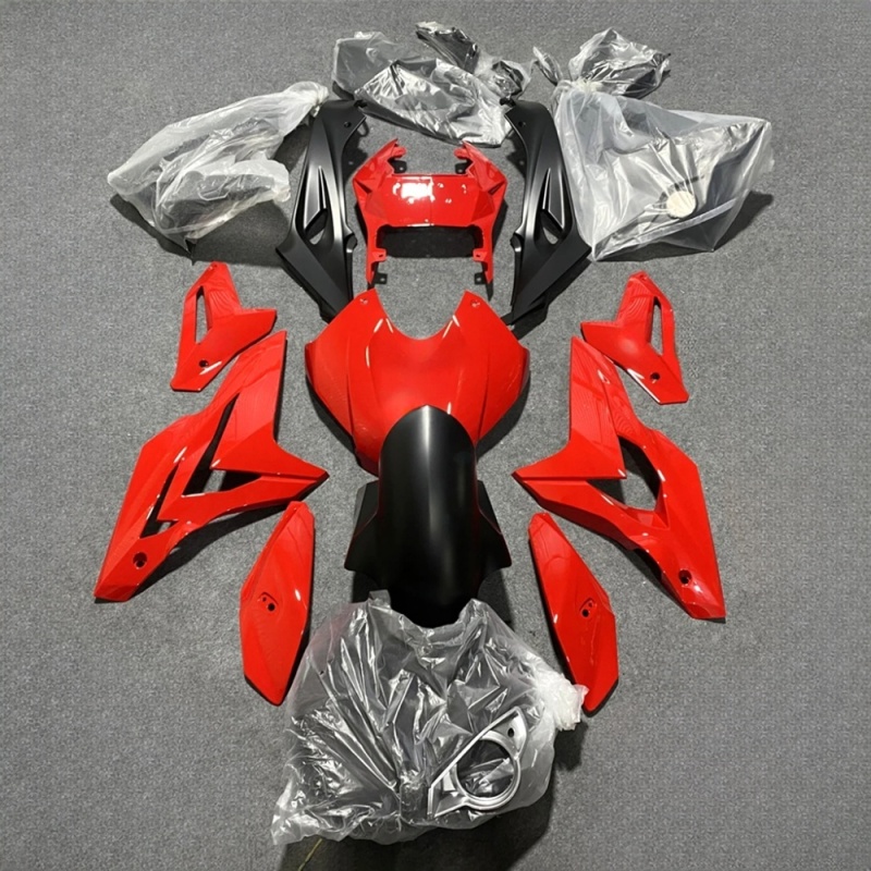 Premium Motorbike Fairings kit for BMW S1000R 2015-2017,ABS Plastic Bodywork Set Carbon Fiber Look and Easy Installation