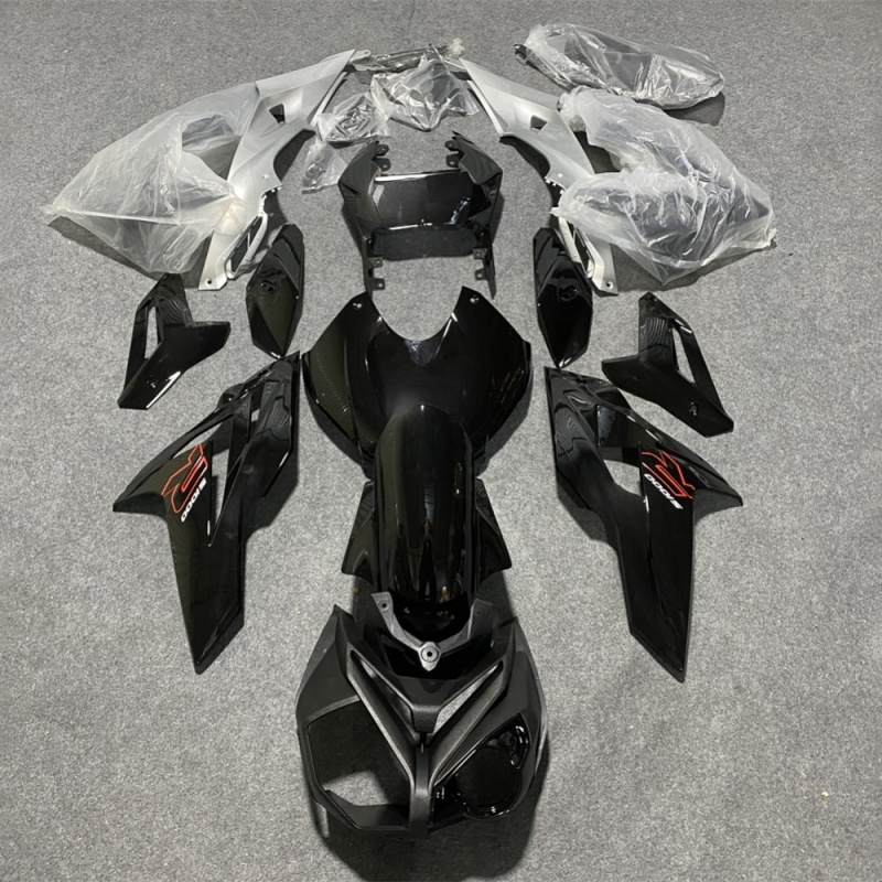 Premium Motorbike Fairings kit for BMW S1000R 2015-2017,ABS Plastic Bodywork Set Carbon Fiber Look and Easy Installation