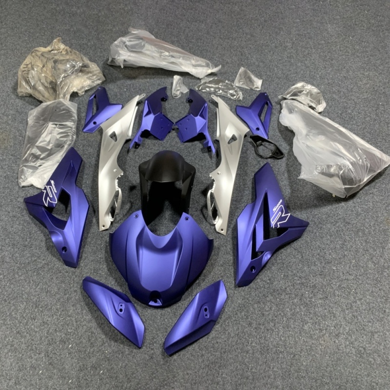 Premium Motorbike Fairings kit for BMW S1000R 2015-2017,ABS Plastic Bodywork Set Carbon Fiber Look and Easy Installation