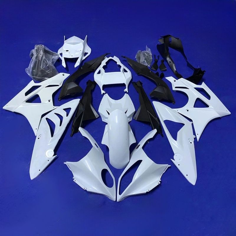 Fairing Kit for BMW S1000RR 2009-2014 - High-Performance ABS Plastic Injection Molded with Carbon Fiber Look and Perfect Fit Replacement