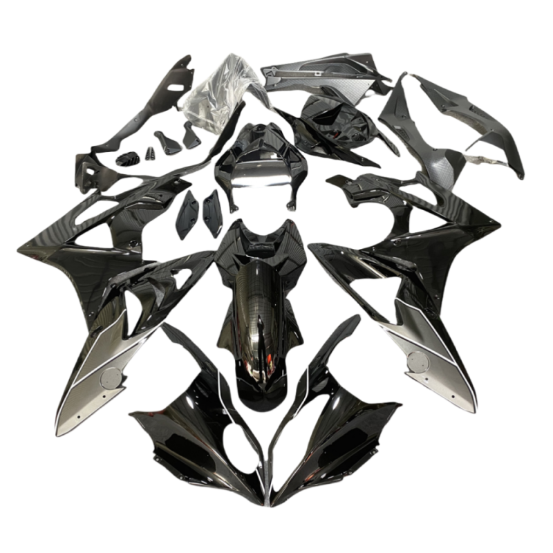 Fairing Kit for BMW S1000RR 2009-2014 - High-Performance ABS Plastic Injection Molded with Carbon Fiber Look and Perfect Fit Replacement