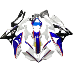 Motorcycle Fairing Package for BMW S1000RR 2009-2014 - Advanced ABS Composite with 100% Fit Replacement and Custom Graphics