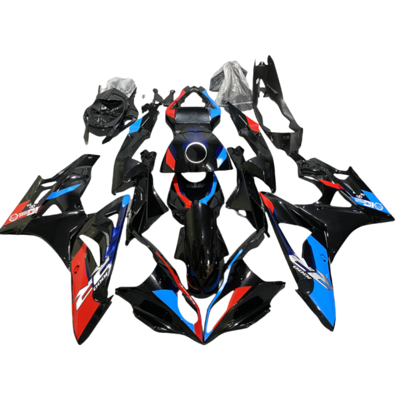 Motorcycle Fairing Package for BMW S1000RR 2009-2014 - Advanced ABS Composite with 100% Fit Replacement and Custom Graphics